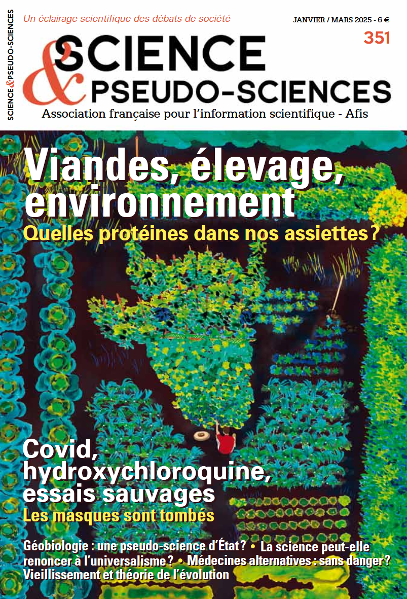 Science et pseudo-scicence revue numéro 351 (Janvier 2025)