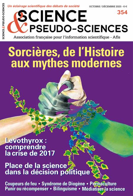 Science et pseudo-scicence revue numéro 354 (Octobre 2025)