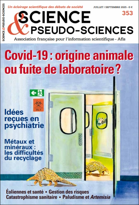 Science et pseudo-scicence revue numéro 353 (Juillet 2025)