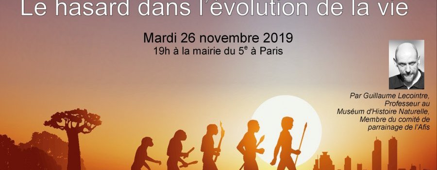 Le hasard dans l'évolution de la vie