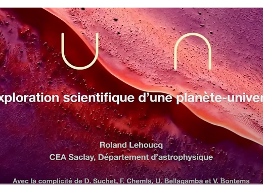 Vidéo - Conférence Dune - Exploration scientifique d'une planète univers